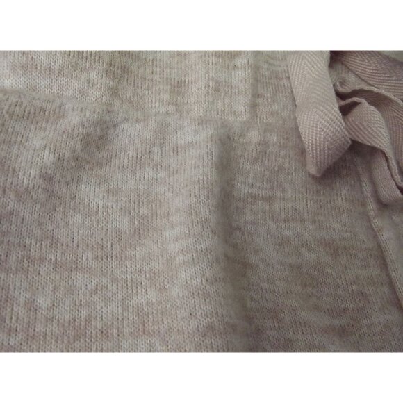 Bobbie Brooks Pants Womens 3X Jogger Pink heather High Rise cozy knit sweatpants - Picture 6 of 14